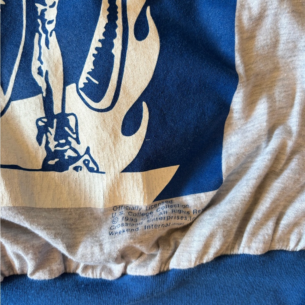 Vintage 1993 Duke University Longsleeve - Picture 3 of 4